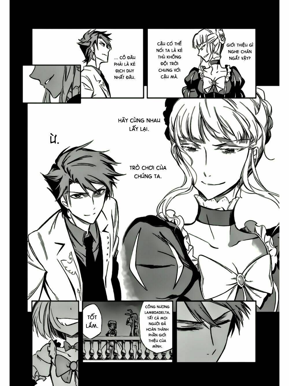 Umineko No Naku Koro Ni Chiru Ep 5: End Of The Golden Witch: Chapter 20