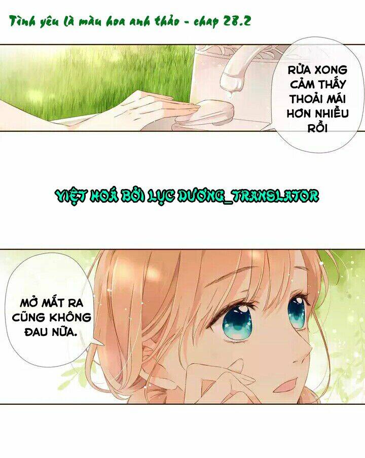Tình Yêu Là Màu Hoa Anh Thảo: Chapter 28.2
