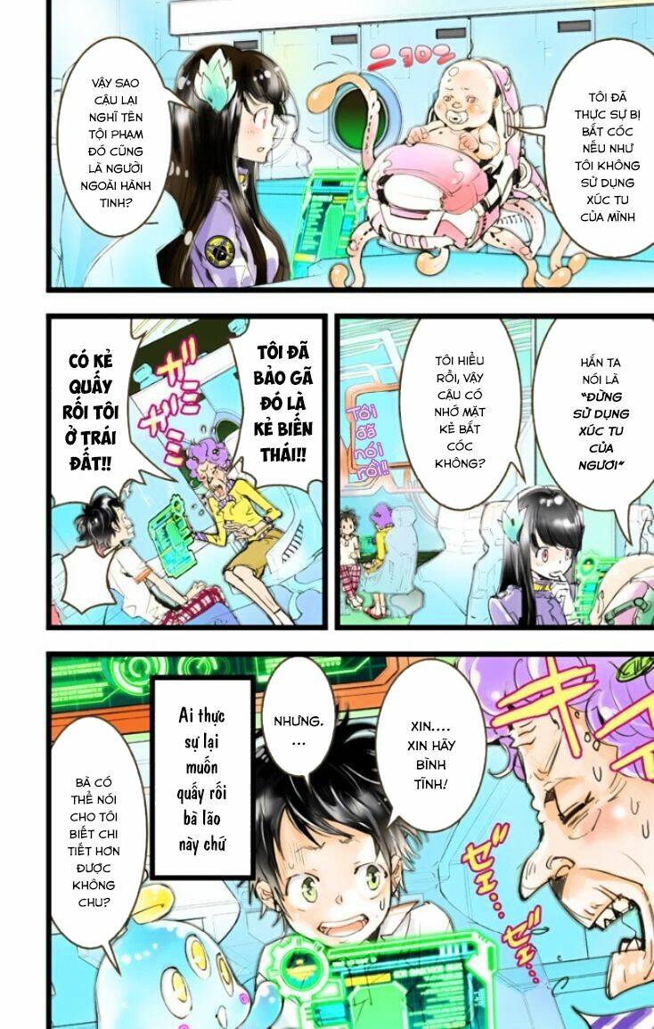 Cảnh Sát Không Gian: Chapter 21