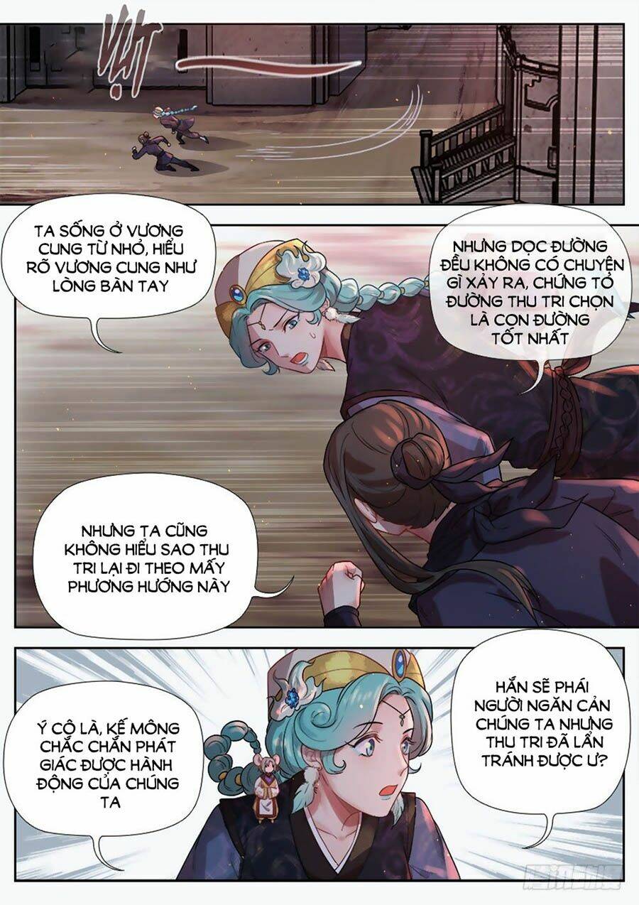 Luôn Có Yêu Quái: Chapter 280