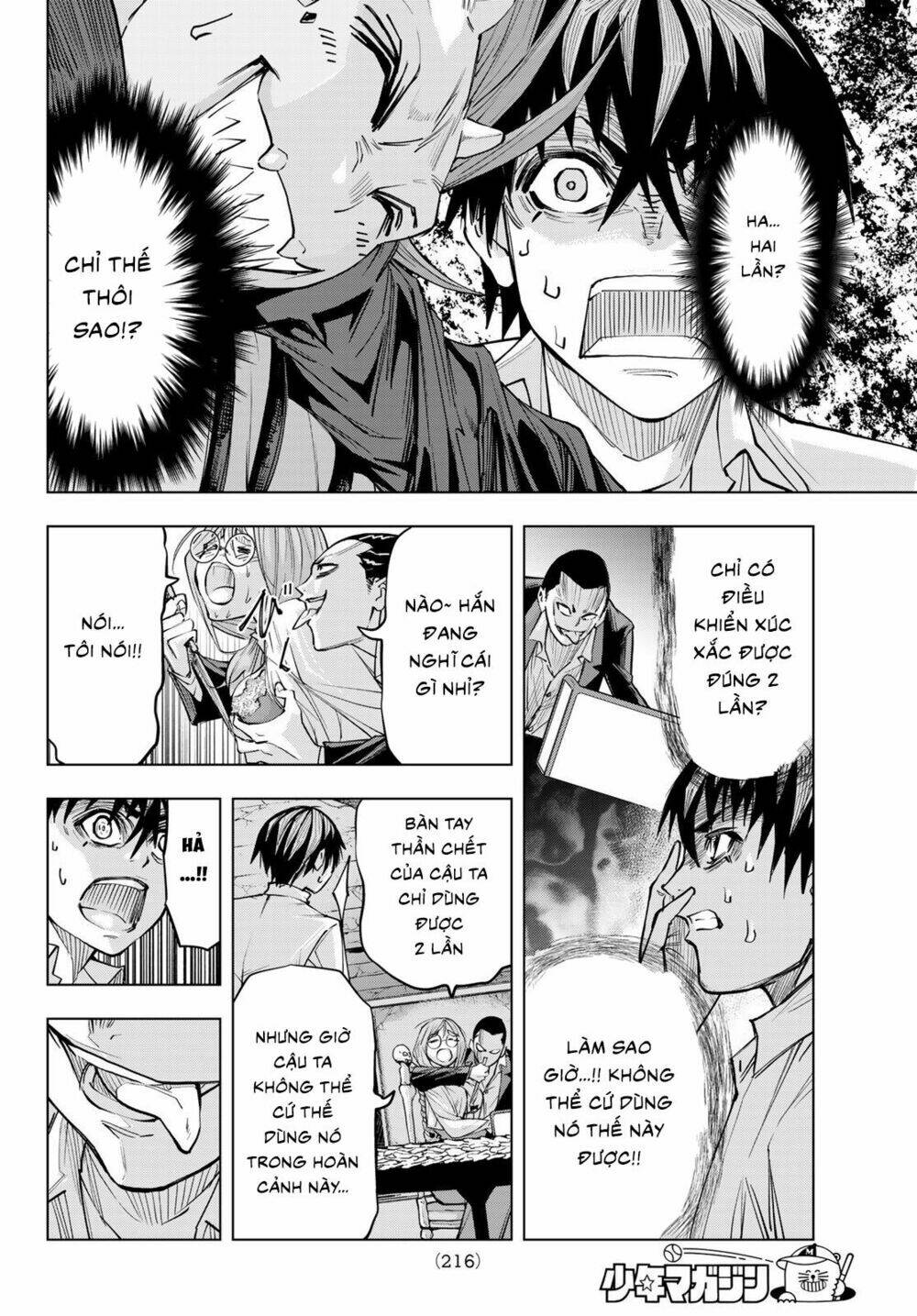 Xúc Xắc Tử Thần: Chapter 10