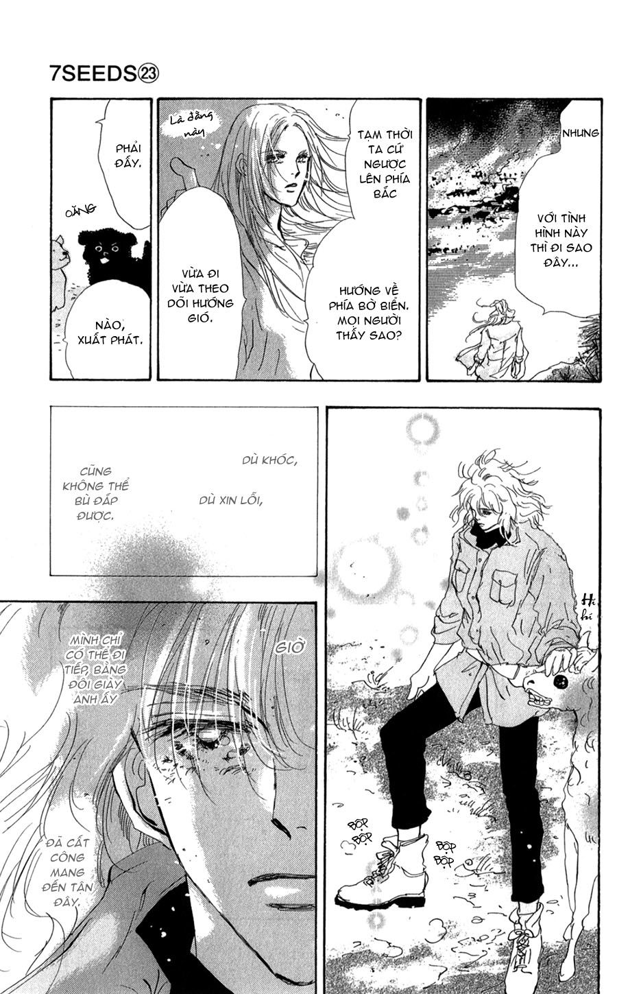 Mầm Sống: Chapter 121