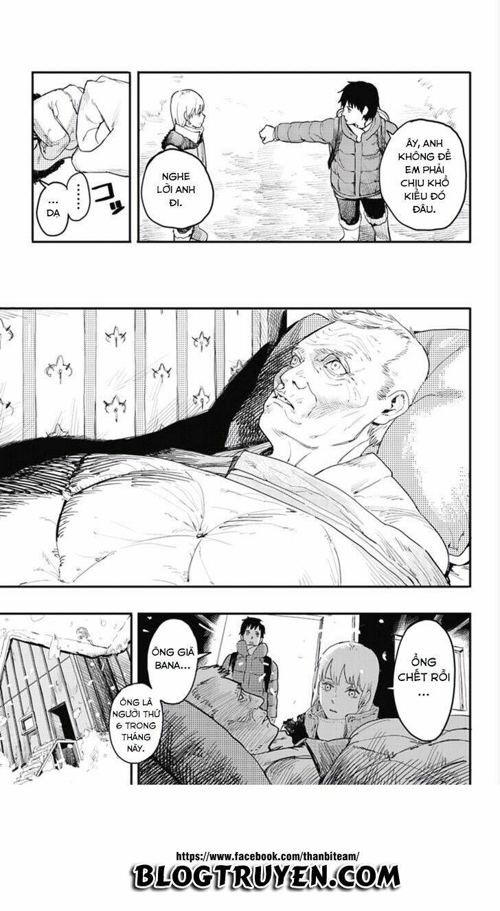 Hoả Quyền: Chapter 0