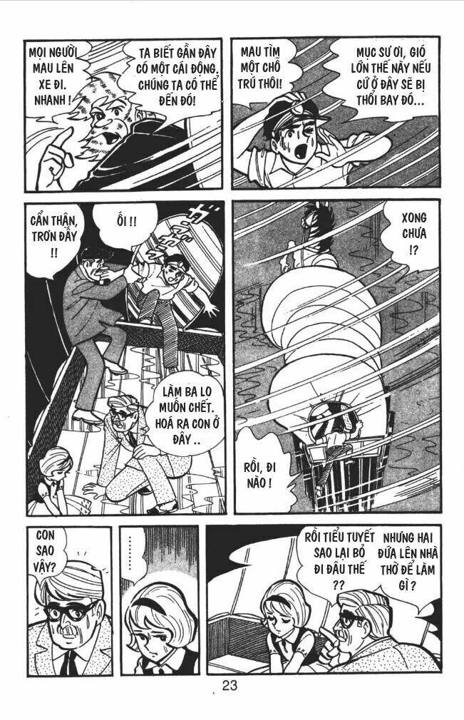 Cô Bé Mồ Côi: Chapter 29