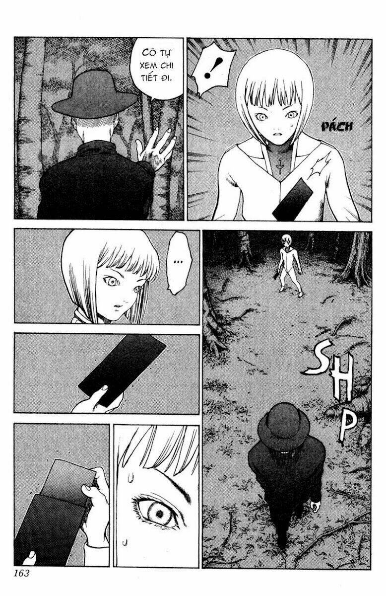 Mắt Bạc: Chapter 4