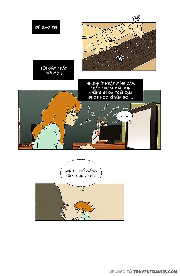Cheese In The Trap: Chapter 51