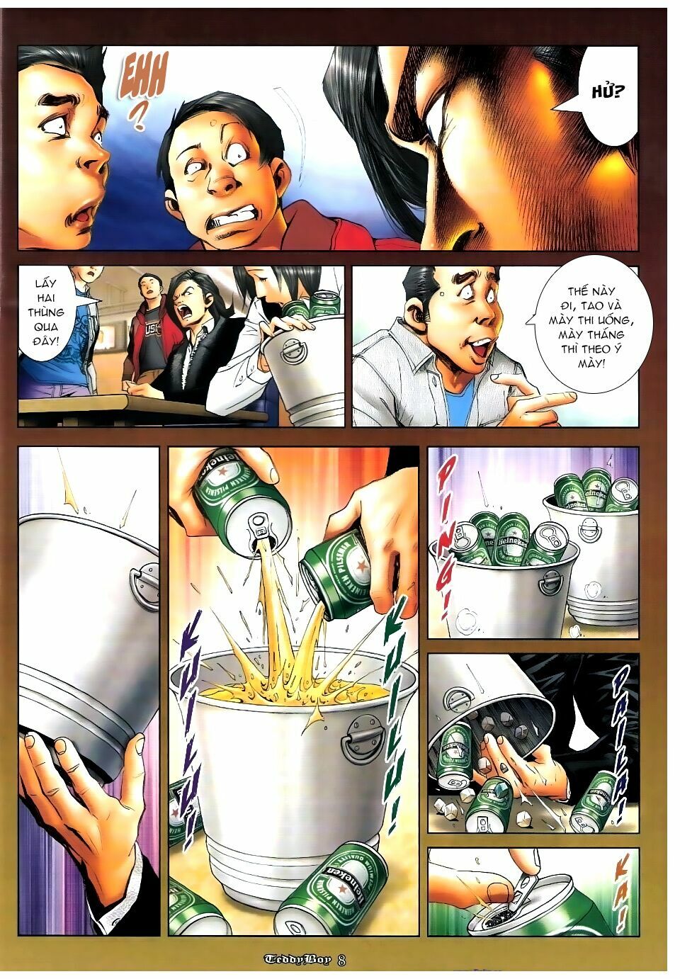 Người Trong Giang Hồ: Chapter 1154: Bản sắc Ngạnh Hán