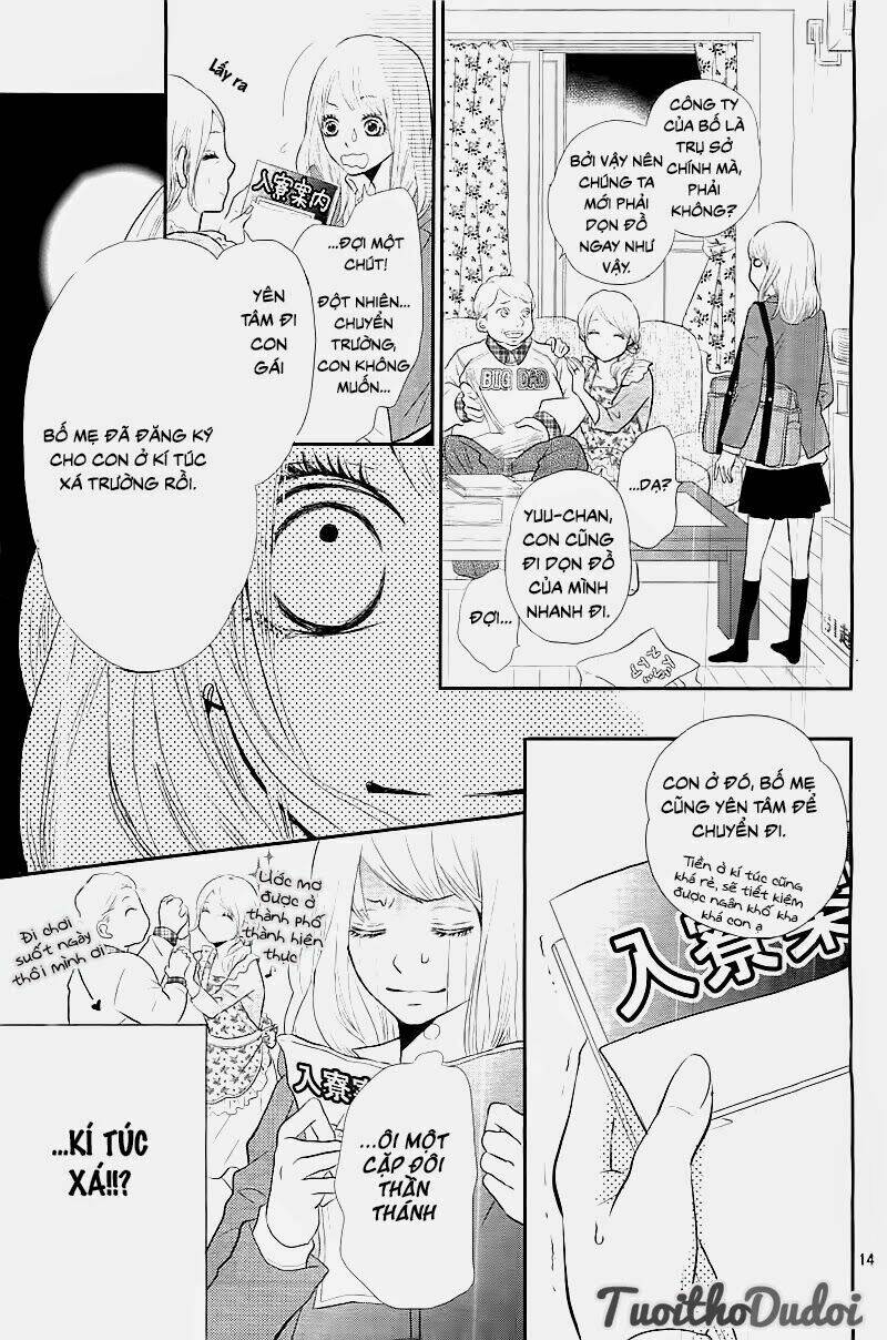 Hắc Quỷ Và Bạch Hoàng Tử: Chapter 1