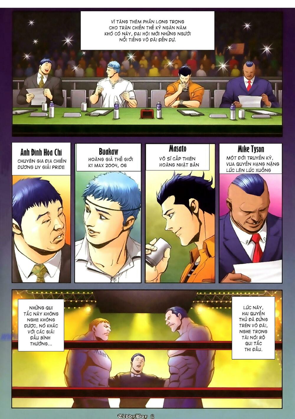 Người Trong Giang Hồ: Chapter 976: So cao với trời