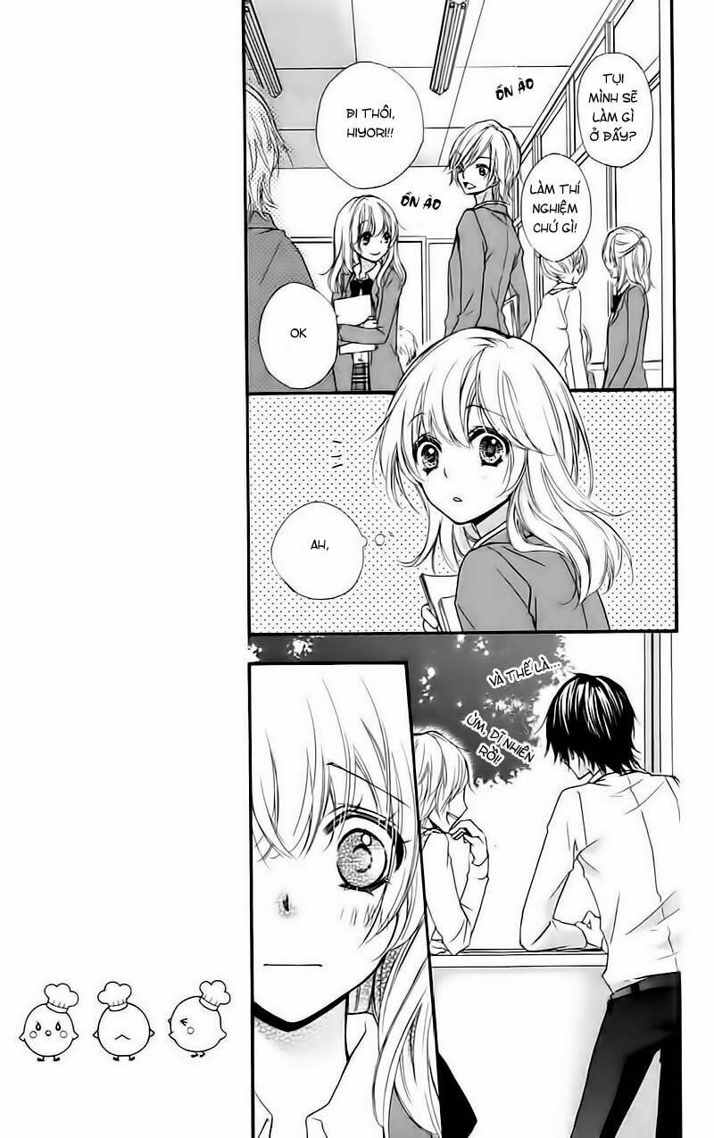 Tình Yêu Của Hiyo: Chapter 15