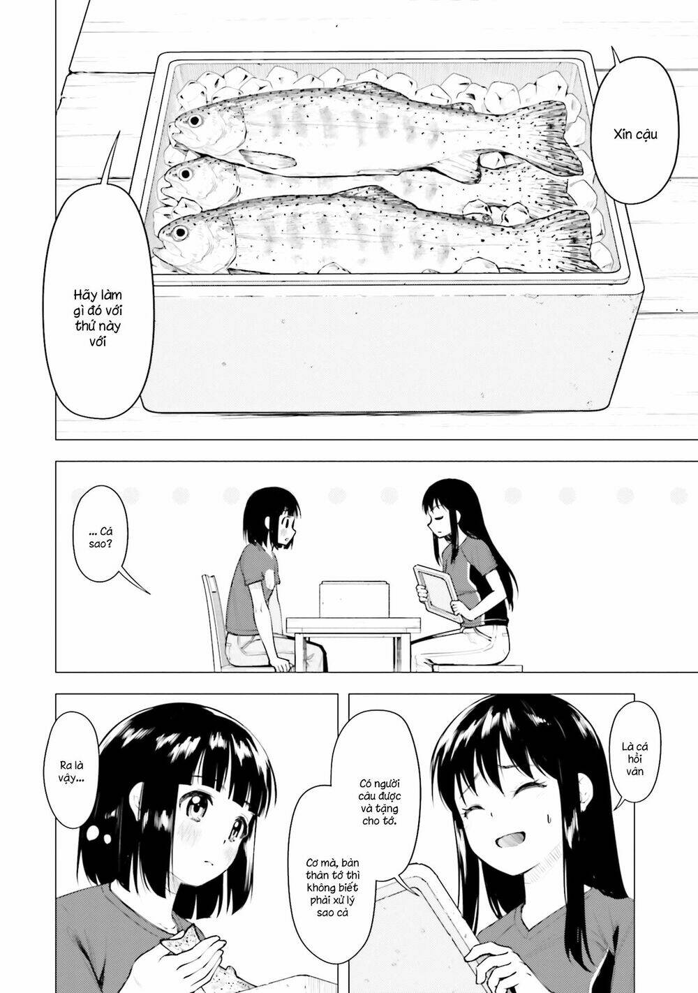 Super Cub: Chapter 13.5