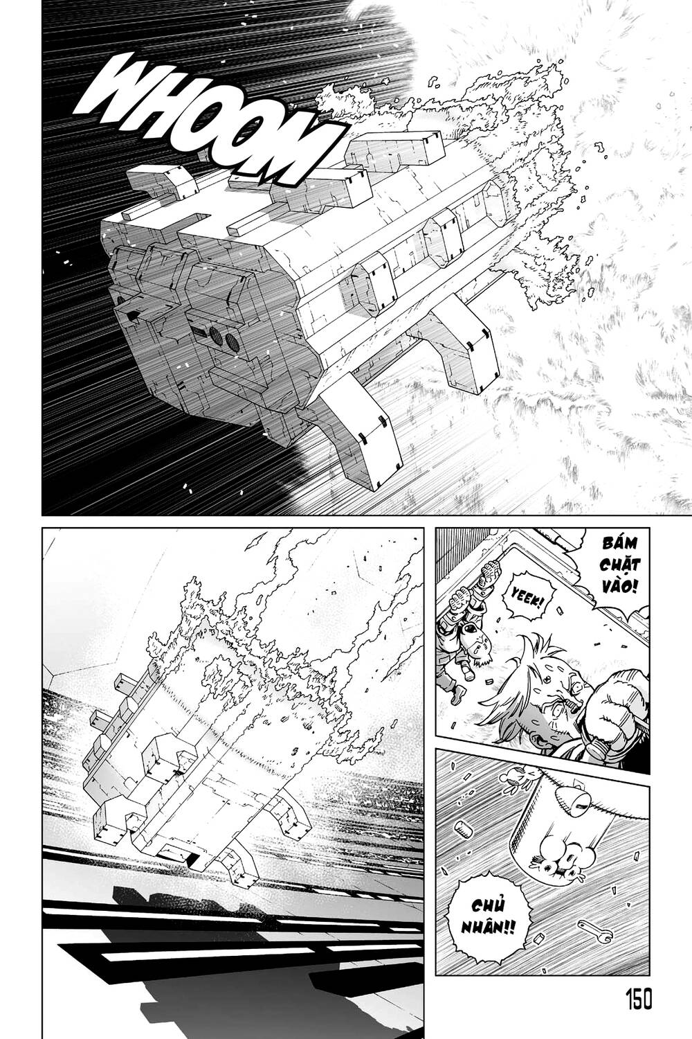 Battle Angel Alita Last Order: Chapter 104