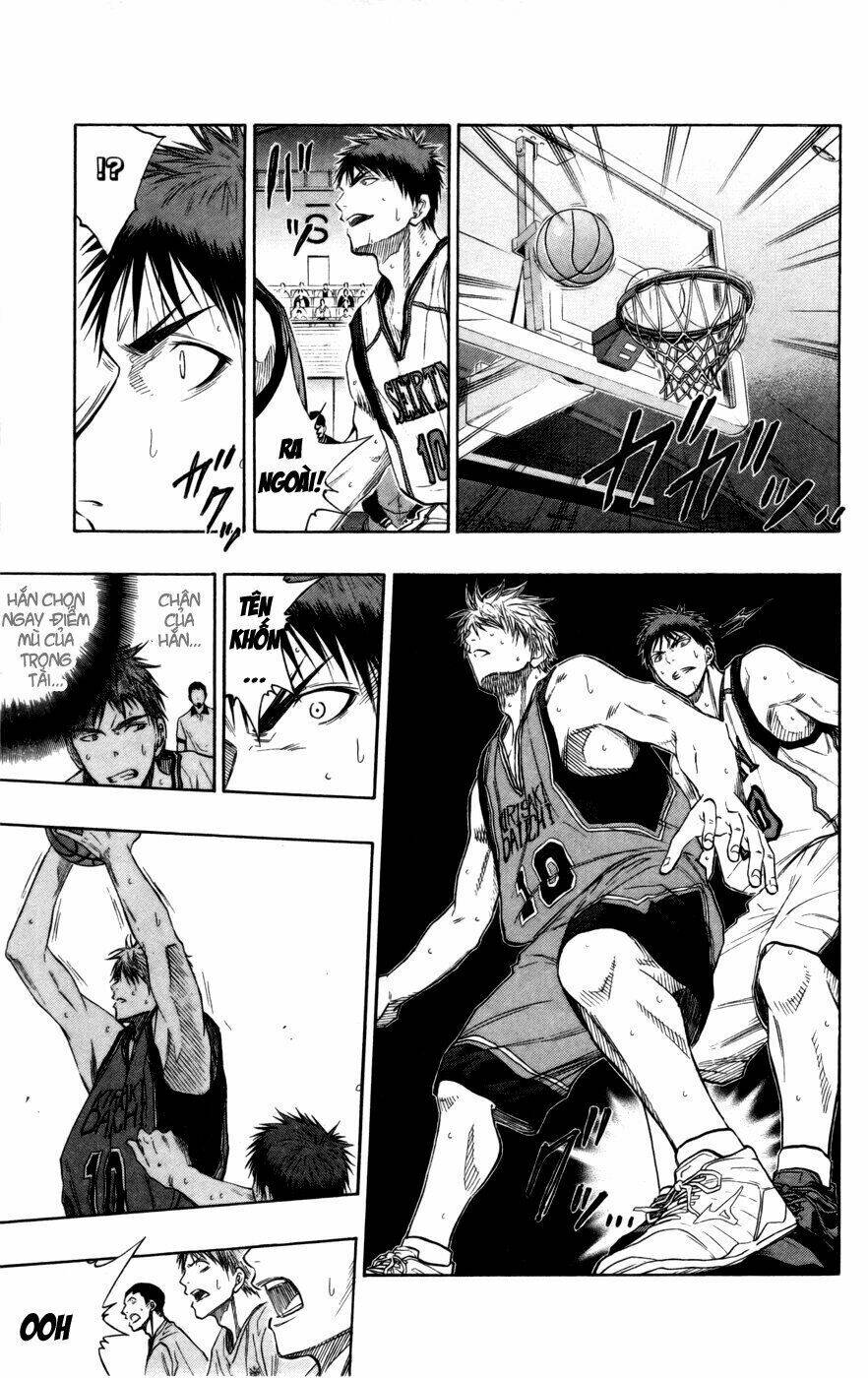 Vua Bóng Rổ Kuroko: Chapter 101