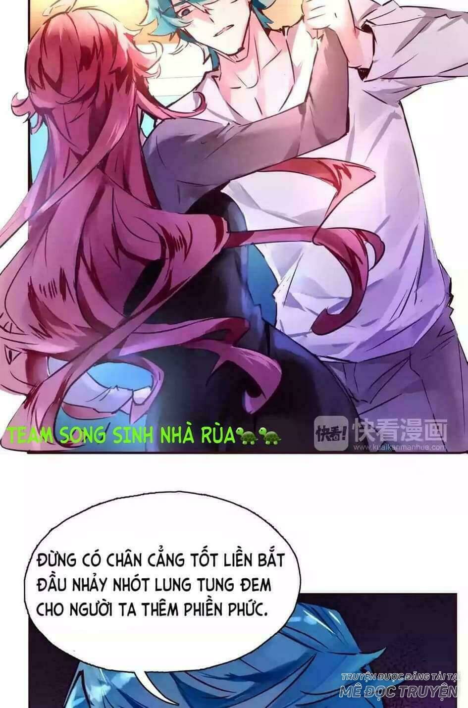 Thâm Hải Ma Ngữ: Chapter 16