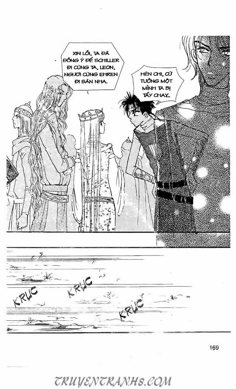 Hiệp Sĩ Nữ Hoàng: Chapter 78