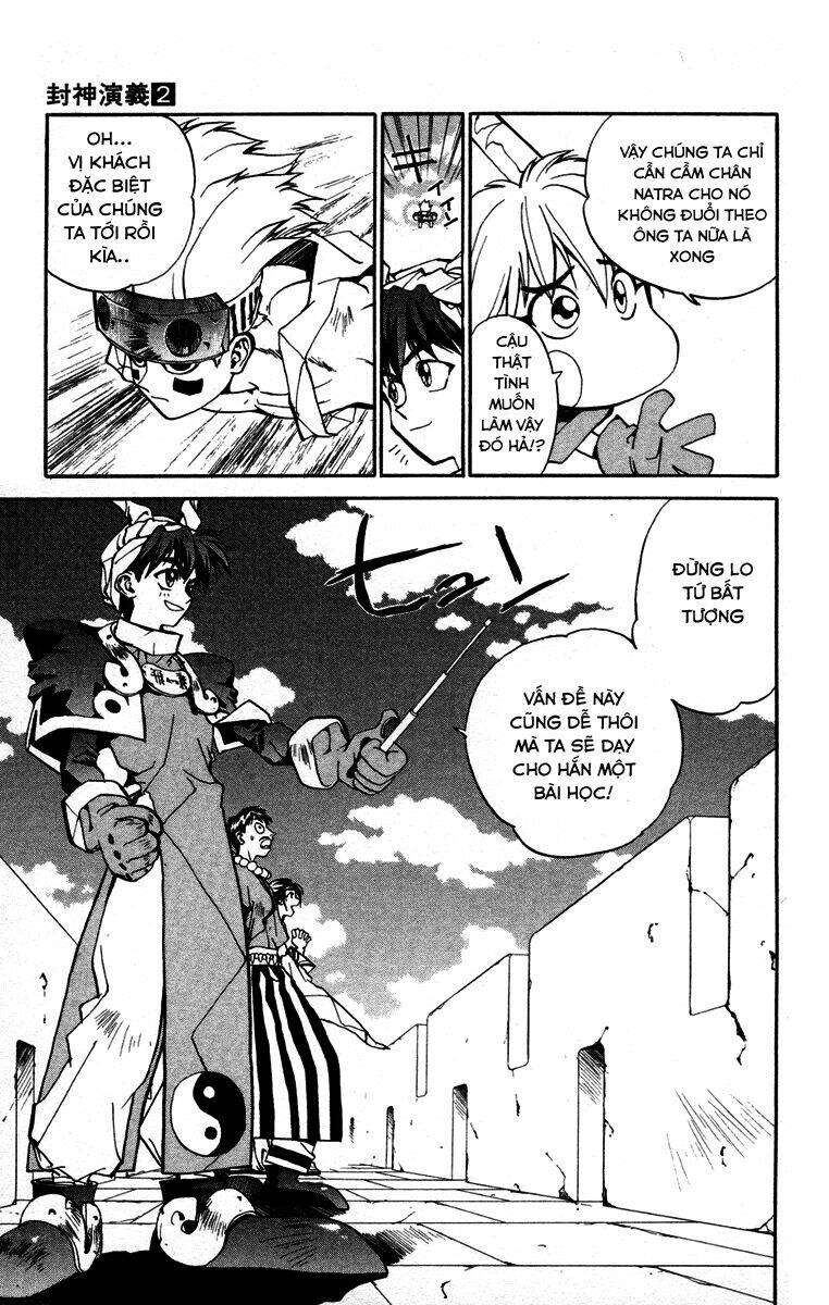 Bảng Phong Thần: Chapter 10