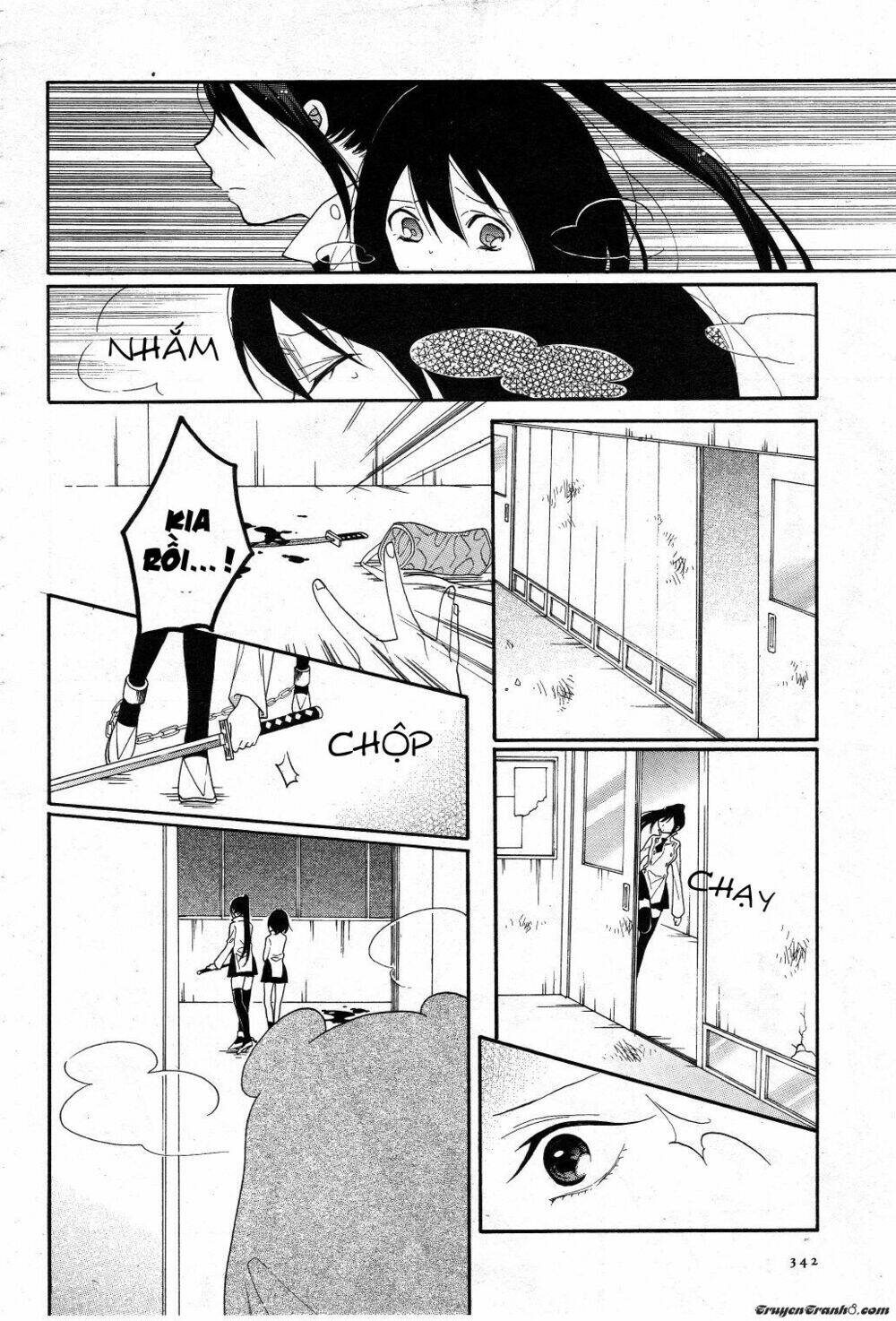 Shoujo Shikkaku: Chapter 3