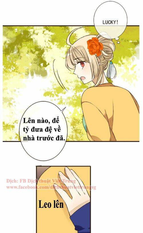 Bạn Trai Tôi Là Cẩm Y Vệ: Chapter 48