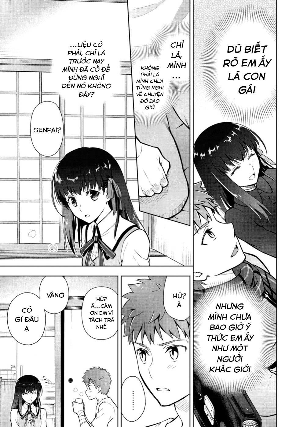 Fate/Stay Night Heaven's Feel: Chapter 43