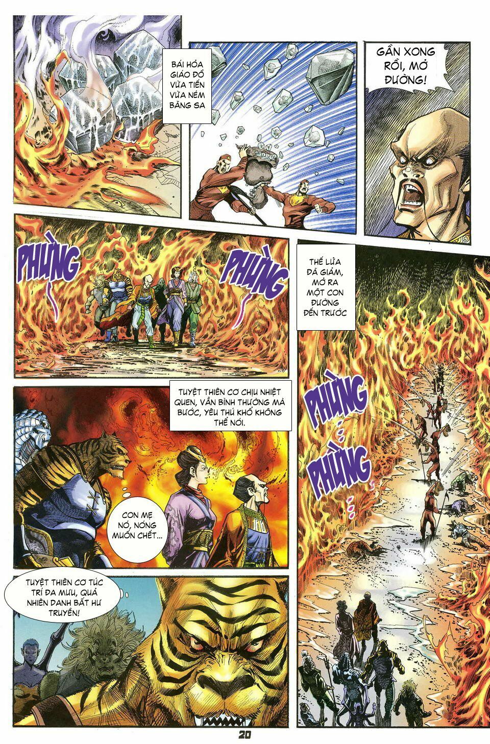 Thần Binh Huyền Kỳ I: Chapter 38