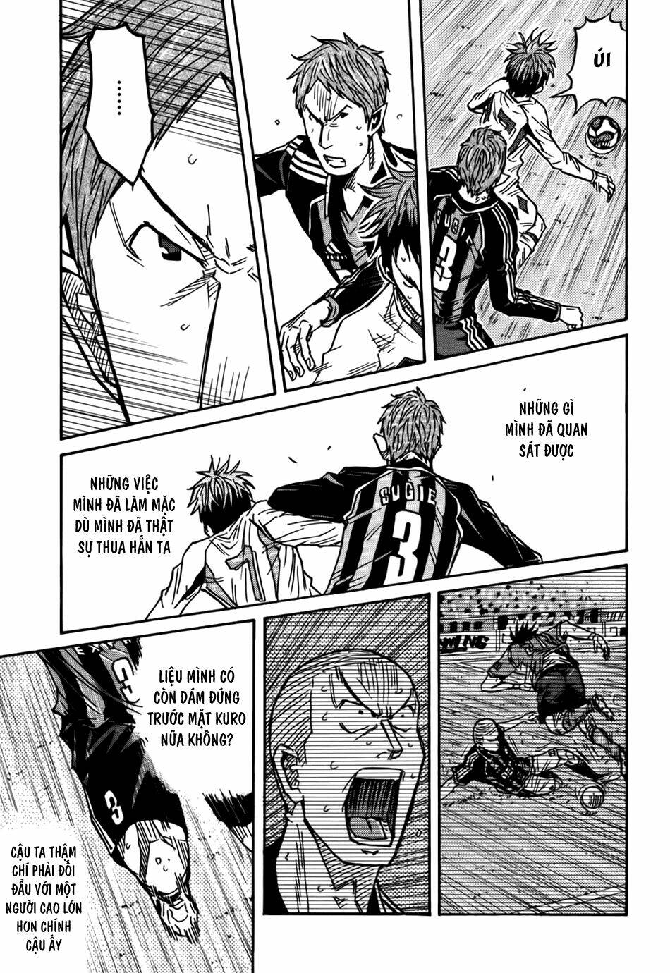 Giant Killing: Chapter 72