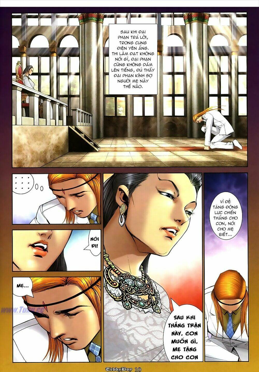 Người Trong Giang Hồ: Chapter 1028