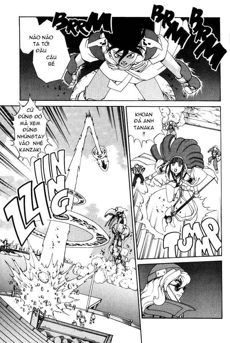 Eat-Man - Hiệp Sĩ Ốc Vít: Chapter 7