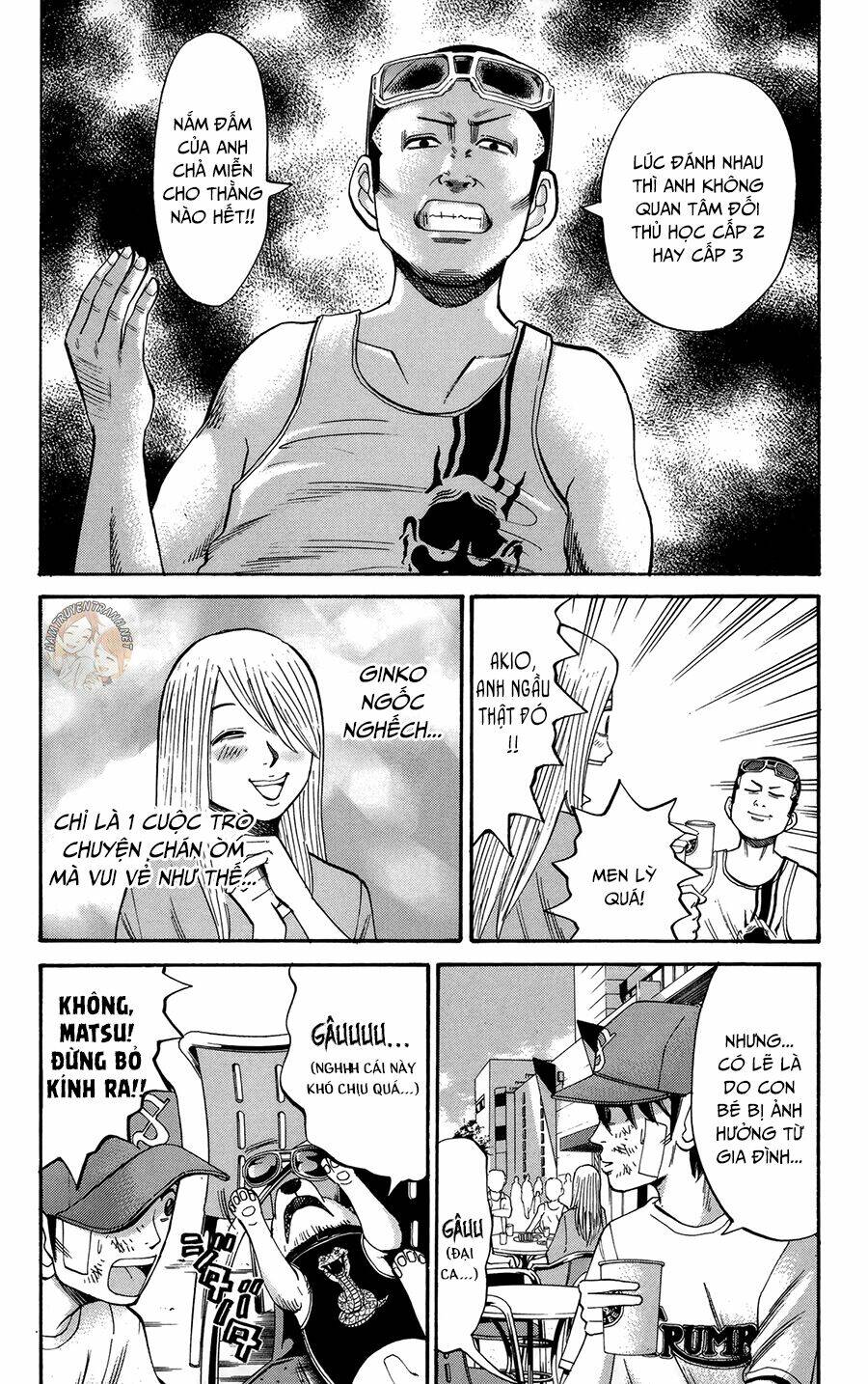 Nanba Mg5: Chapter 43