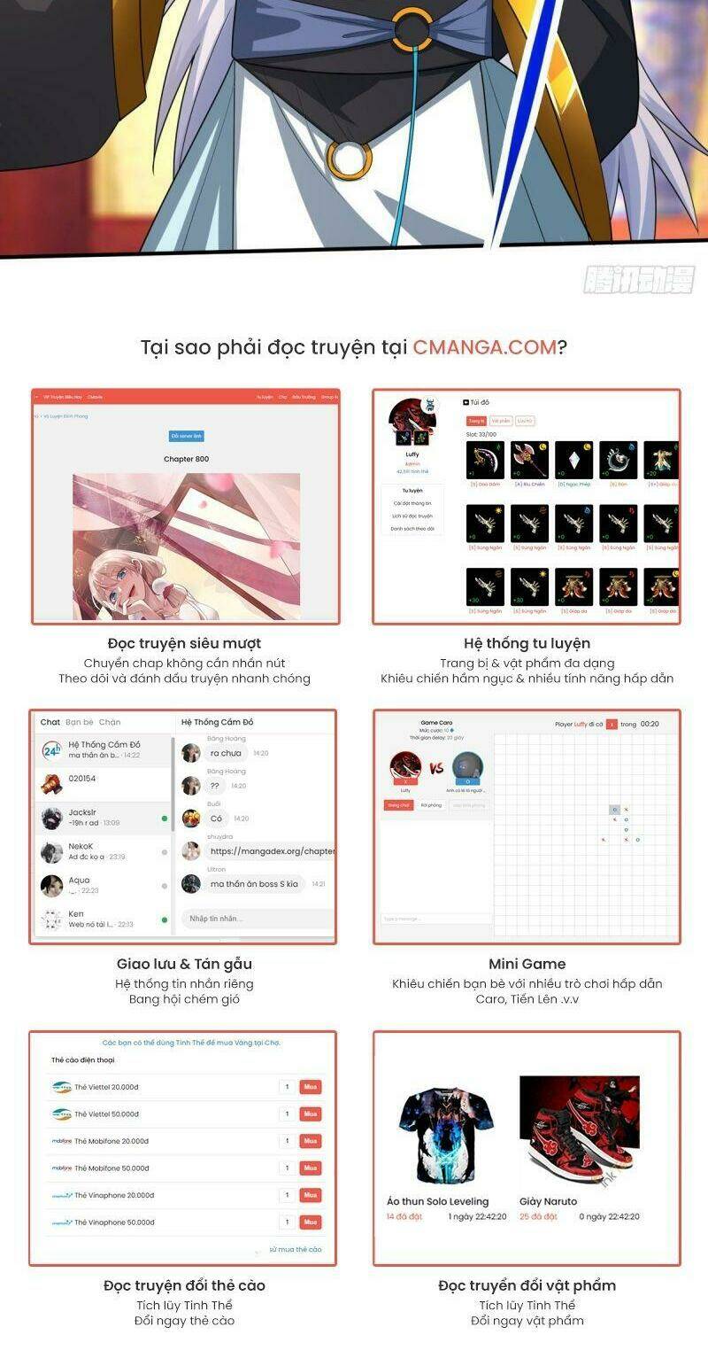 Tuyệt Thế Thần Tôn: Chapter 3