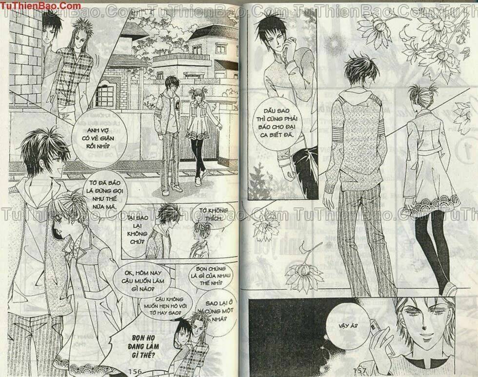 Ngôi Sao May Mắn: Chapter 8