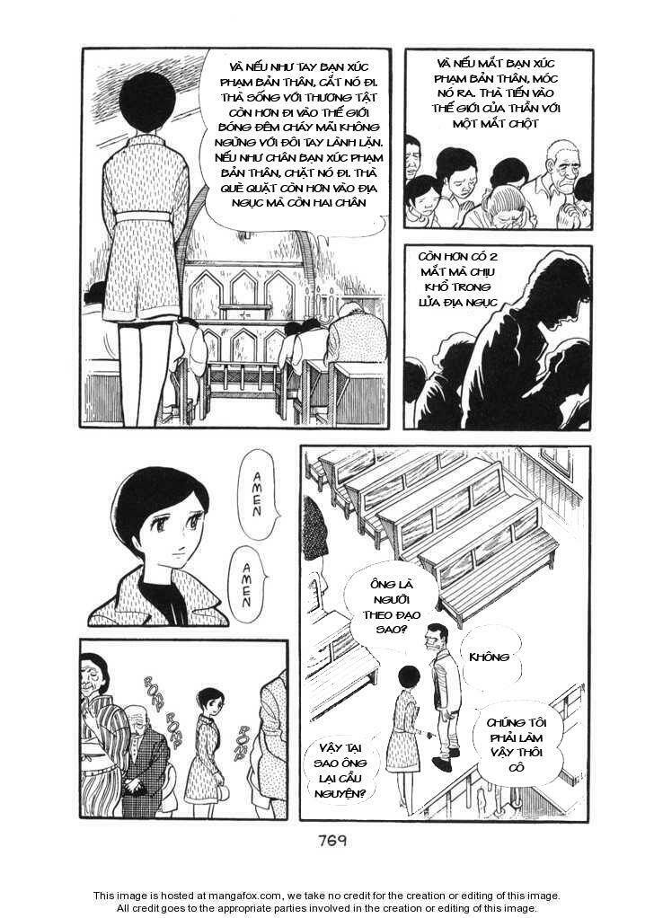 Ode To Kirihito: Chapter 19
