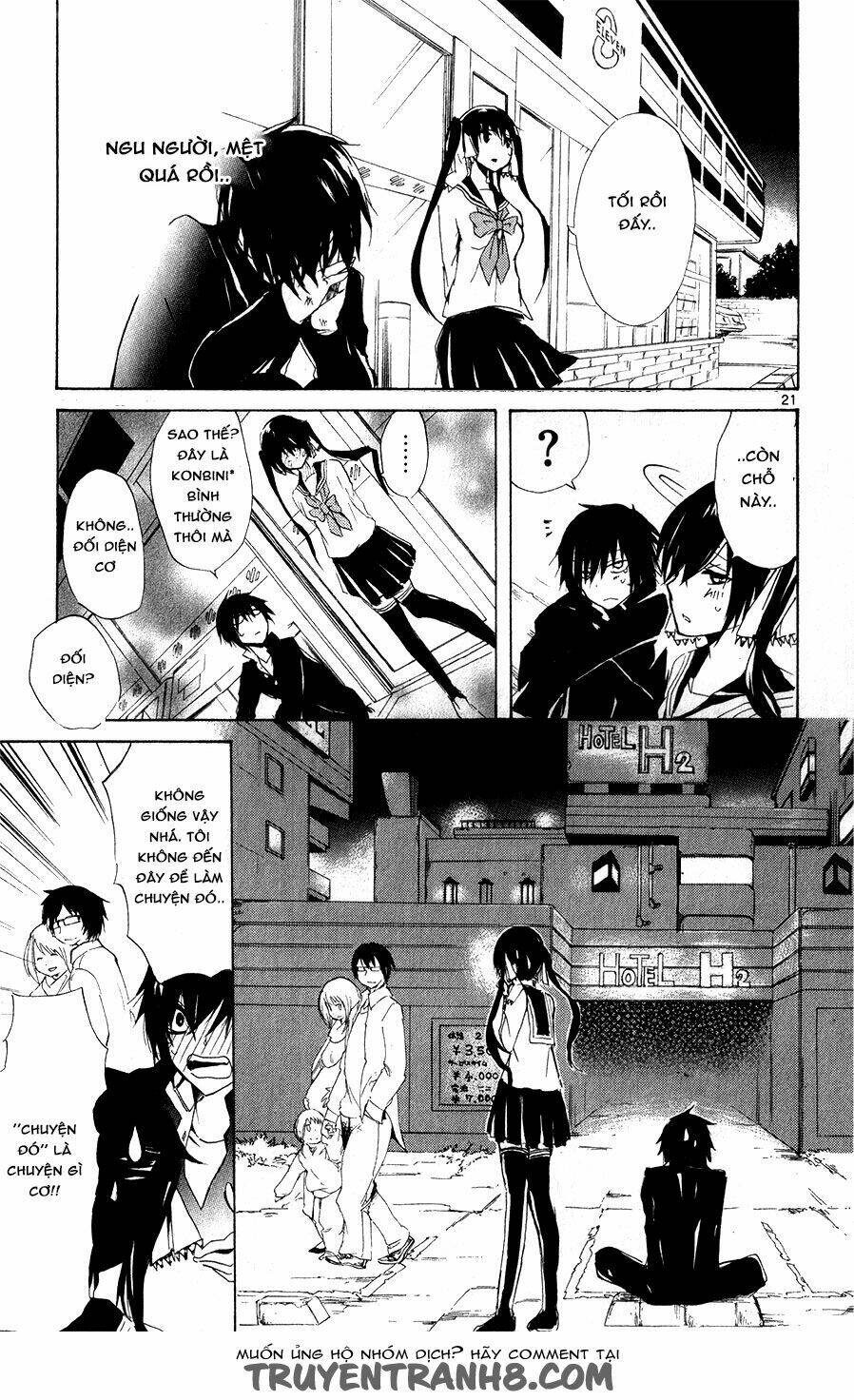 Lasboss X Hero: Chapter 12