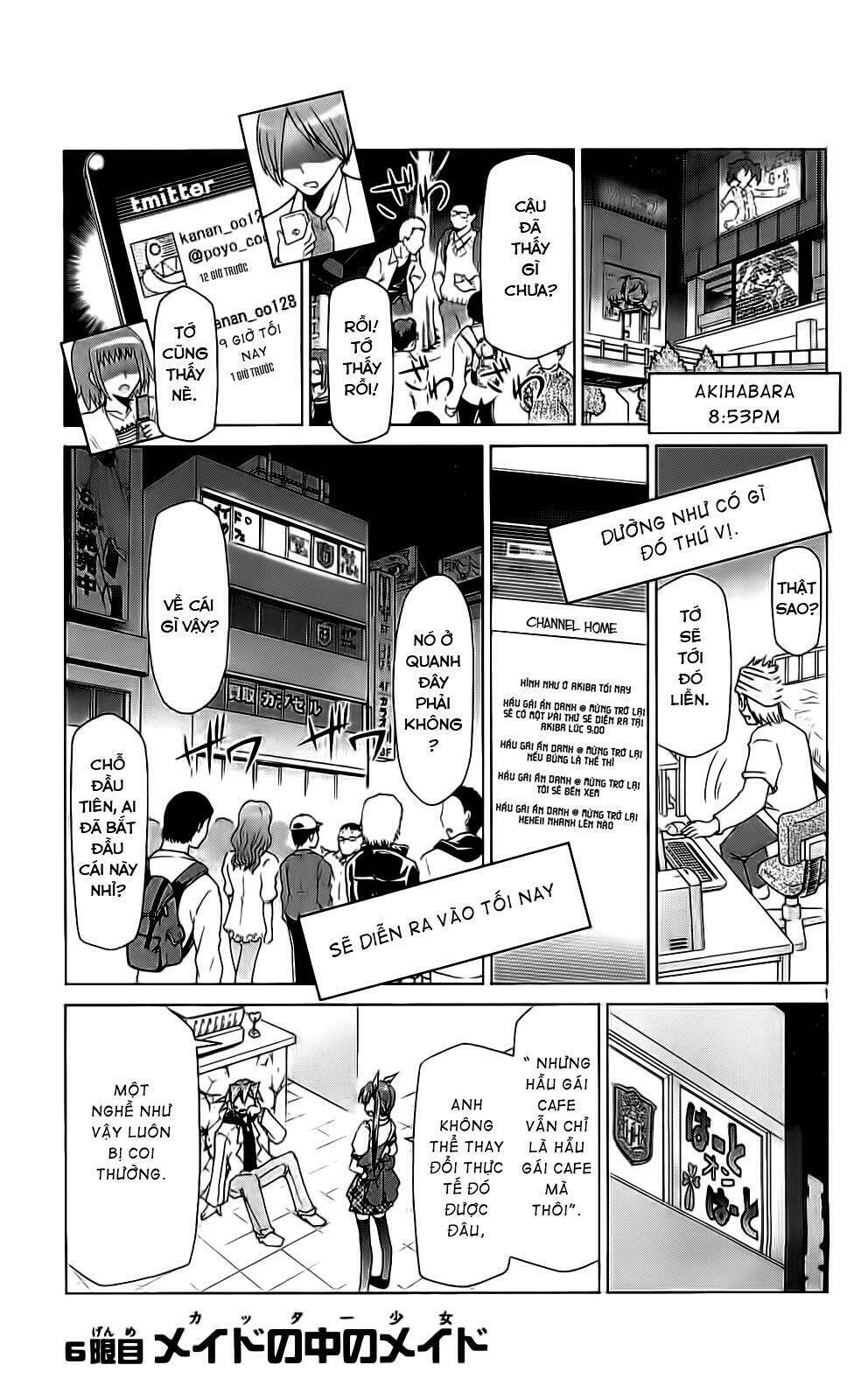 Denpa Kyoushi: Chapter 6