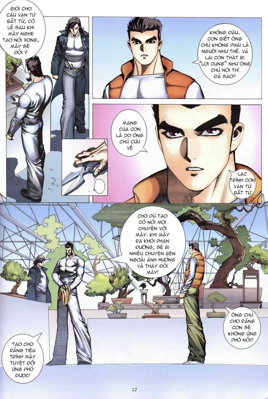 Xích Trụ Phạn Đường: Chapter 8