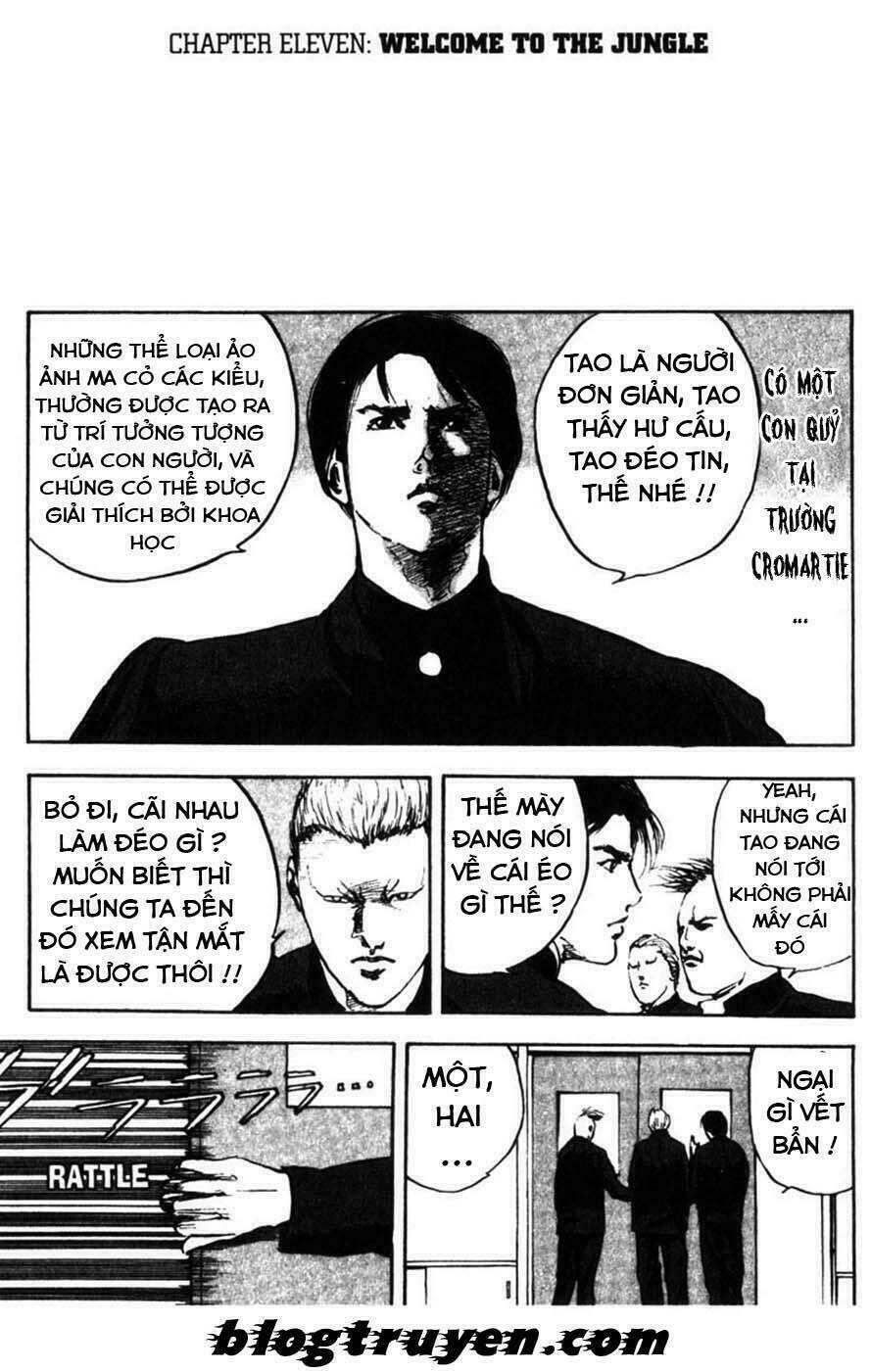 Cromartie High School: Chapter 11