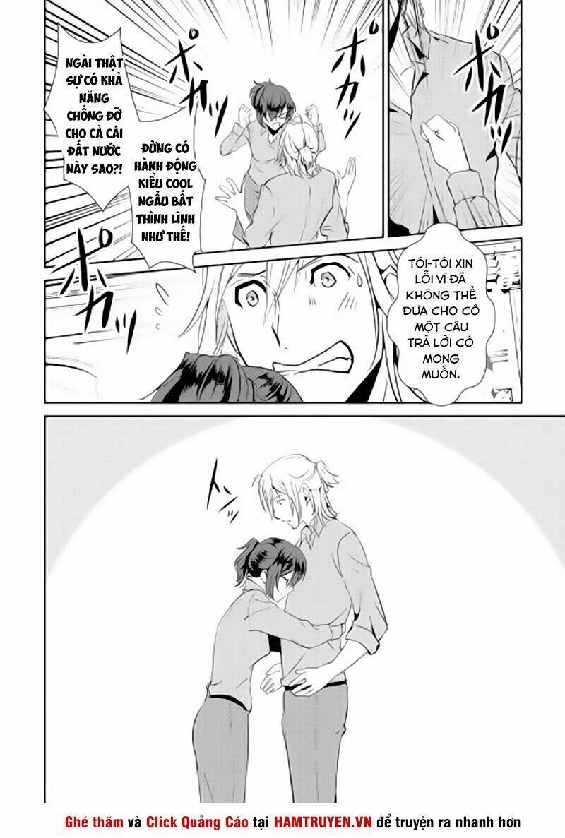 Shiro No Koukoku Monogatari: Chapter 39