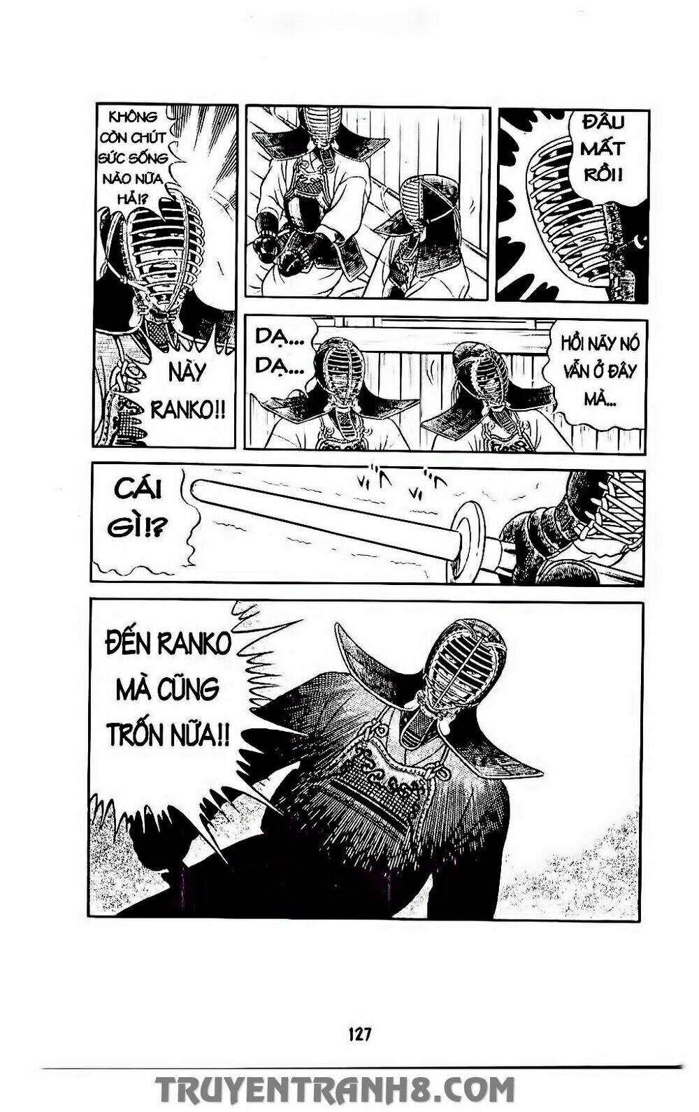 Musashi: Chapter 166