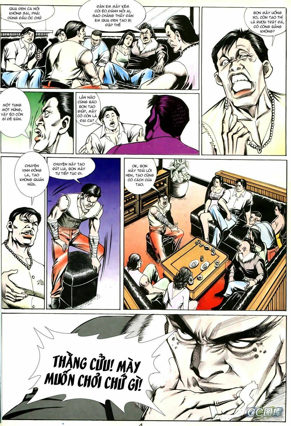 Người Trong Giang Hồ: Chapter 203