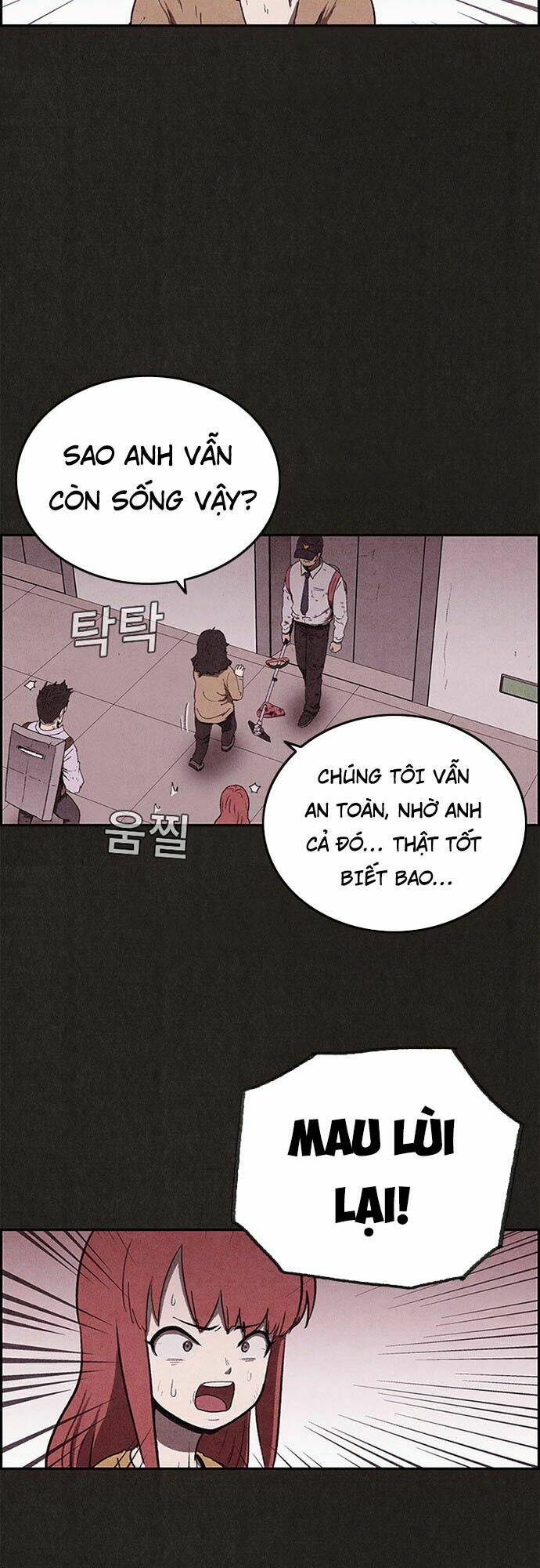 Quái Vật Tại Chung Cư Xanh: Chapter 60