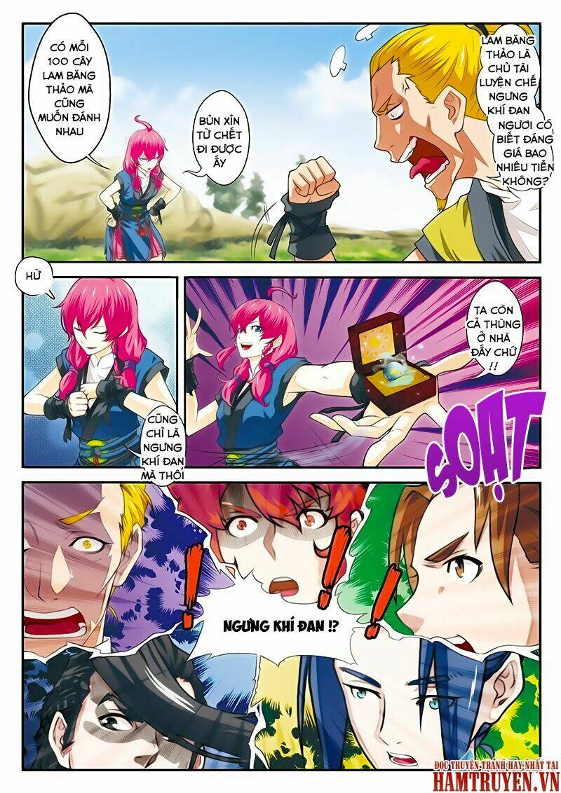 Thế Giới Tiên Hiệp: Chapter 50