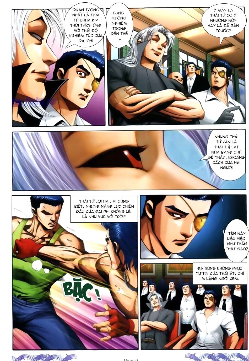 Người Trong Giang Hồ: Chapter 709