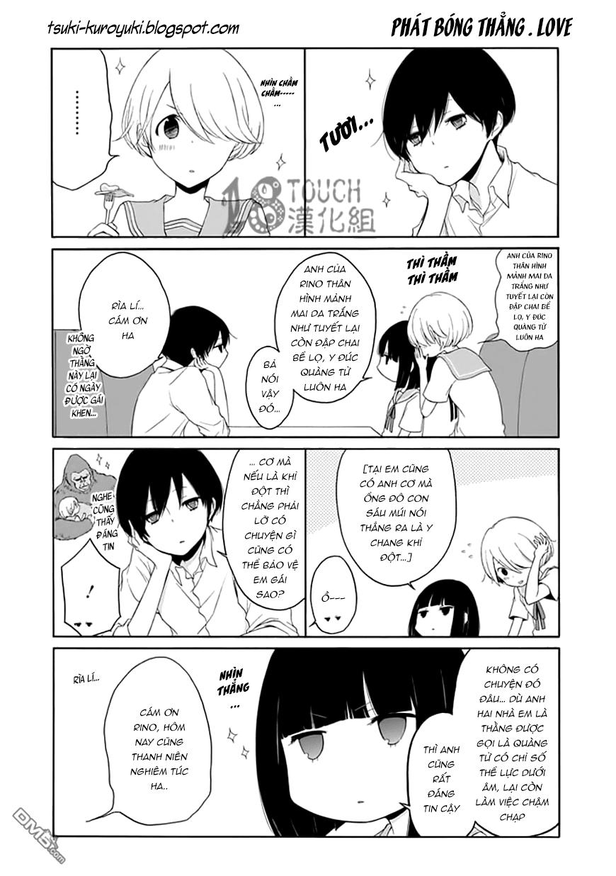 Tanaka-Kun Wa Itsumo Kedaruge: Chapter 22
