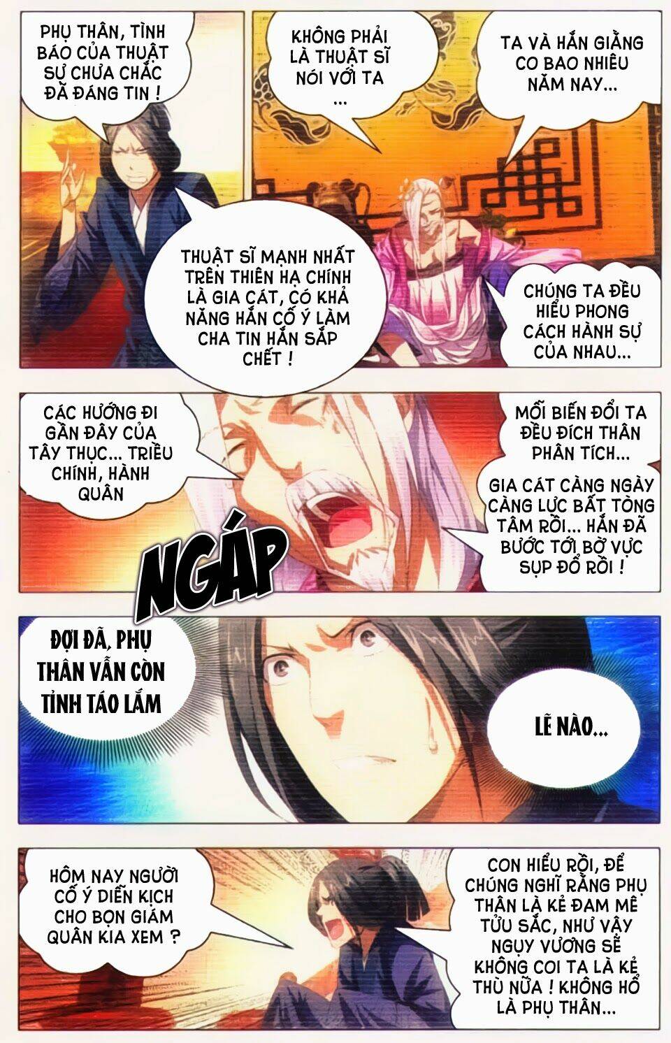 Chín Chín Tám Mươi Một - 9981: Chapter 66