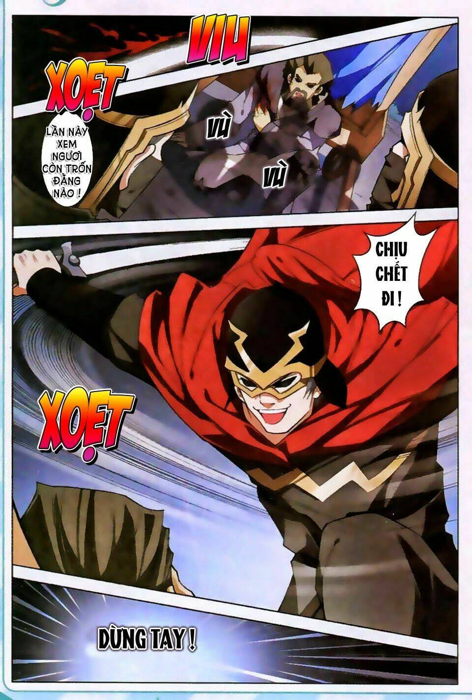 Ngạo Thế Cửu Trọng Thiên: Chapter 9