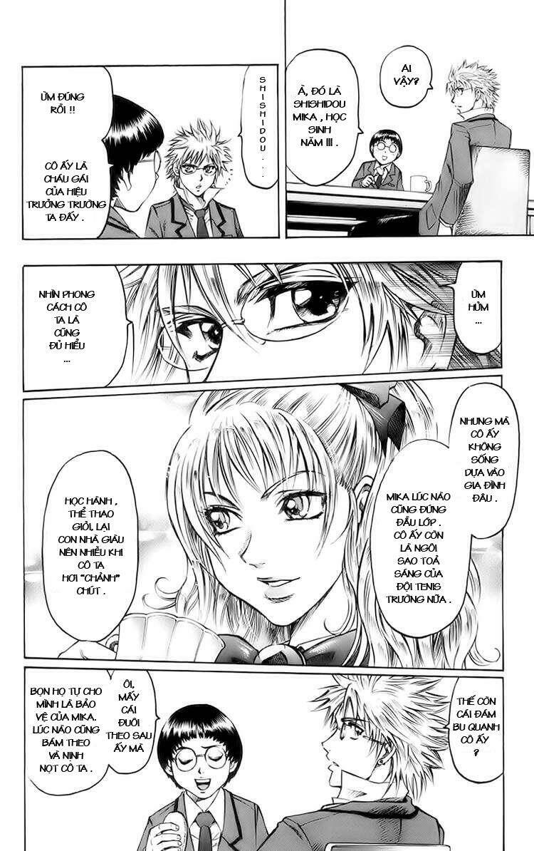 Gamble Fish: Chapter 1