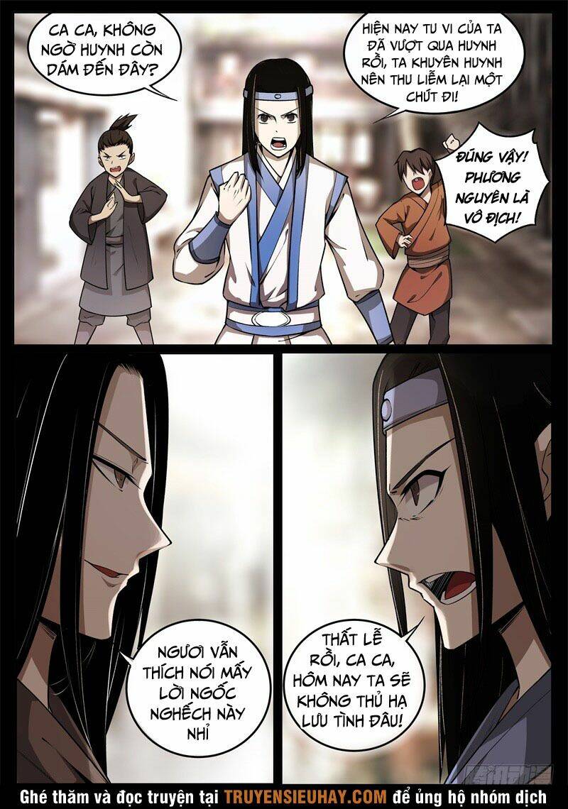 Cổ Chân Nhân: Chapter 57