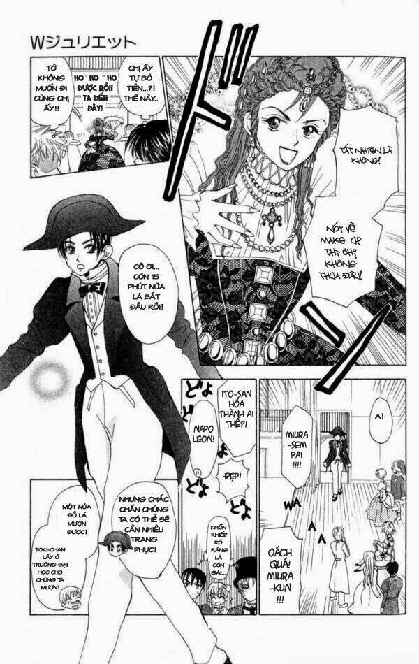 Romeo Và Juliet Hiện Đại: Chapter 18