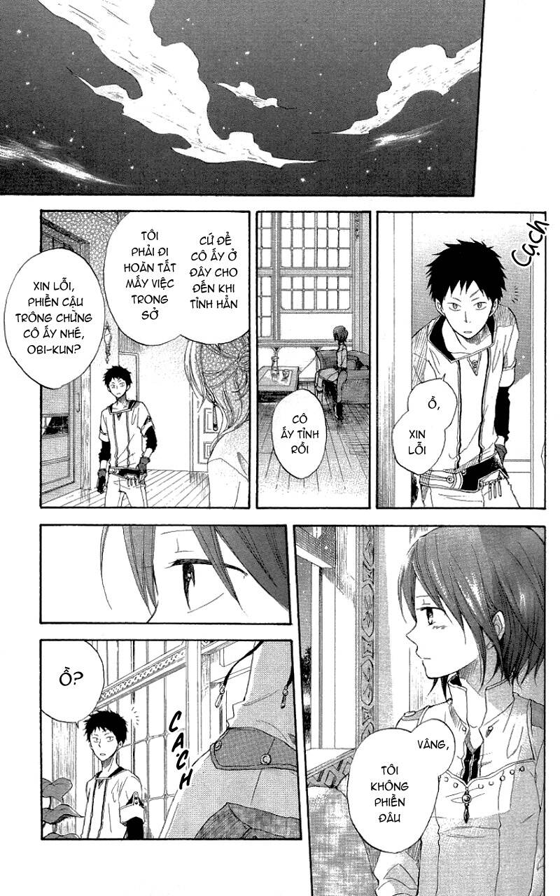 Cô Người Hầu Tóc Đỏ: Chapter 13