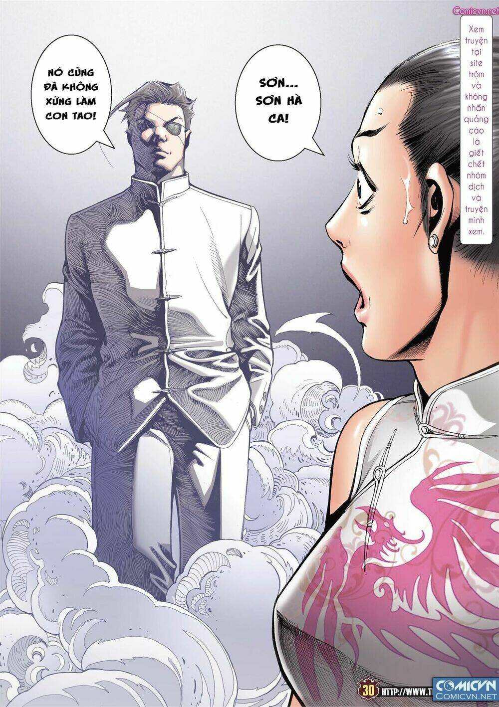 Người Trong Giang Hồ: Chapter 2087