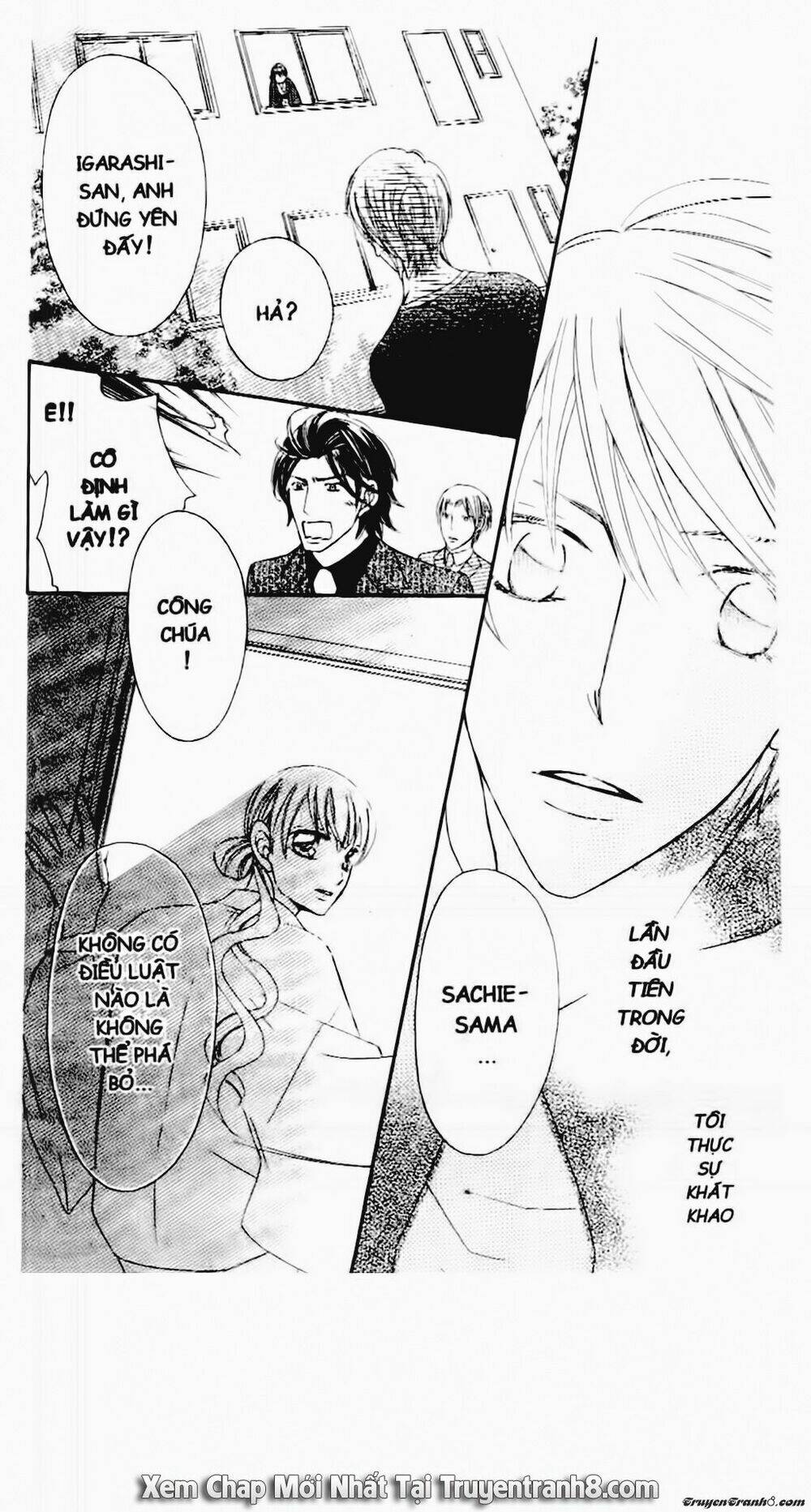 Tiểu Thư Sachie: Chapter 25